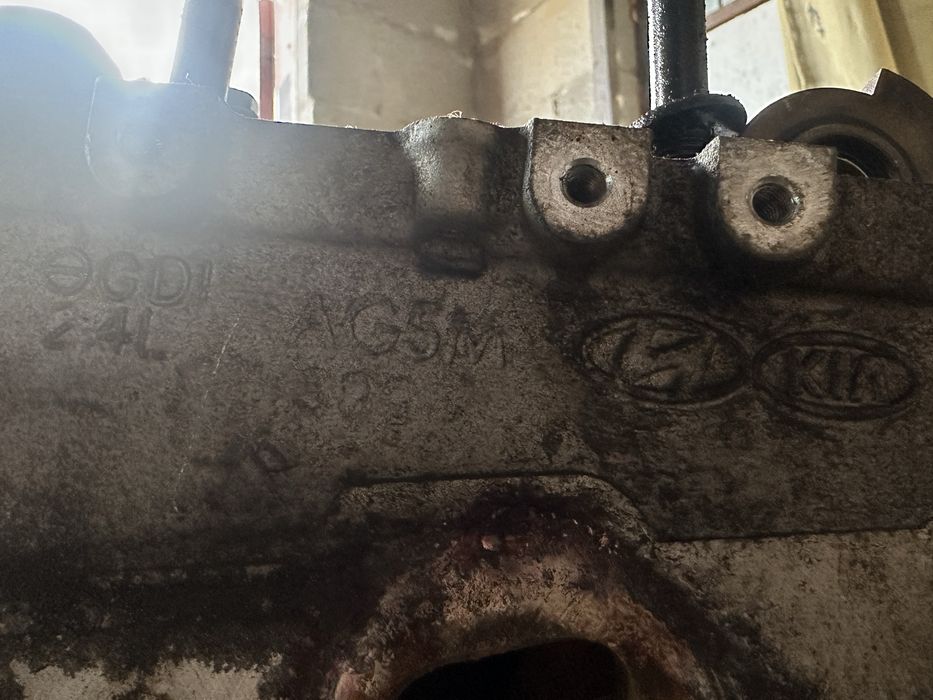 Хендай соната Киа об2.4GDI двигатель