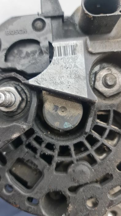 Alternator 0 124 525 091 Volkswagen VW Golf 2002 1.9 TDI MT (90 hp)
