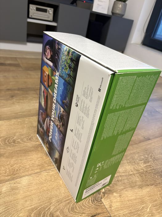 Cutie Xbox series S 512gb