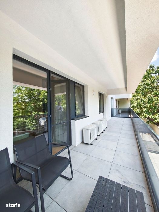 Baneasa - Stejarii | 3 camere+2 terase | 115 mp | Parcare subterana