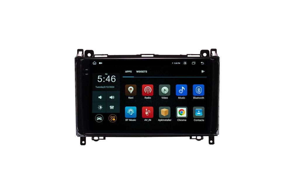 Navigatie Sprinter , Viano , Vito / VW Crafter Android 14 Camera Marsarier Carplay