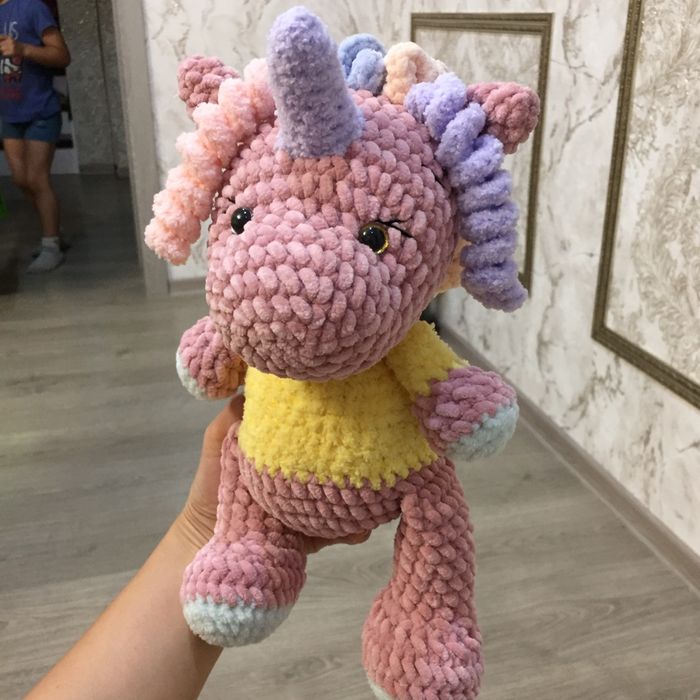 Вязанные игрушки