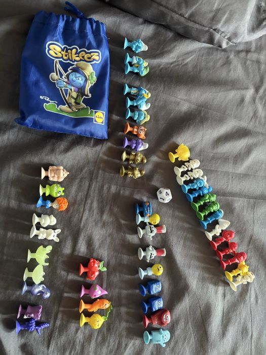 Stikeez колекция