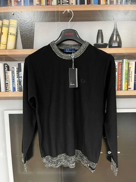 Мъжки пуловери Fred Perry Winter Edition !