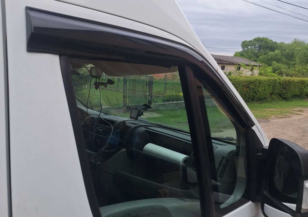 Ветробрани vetrobrani Fiat Doblo Ducato Opel Vivaro Combo Movano 2бр