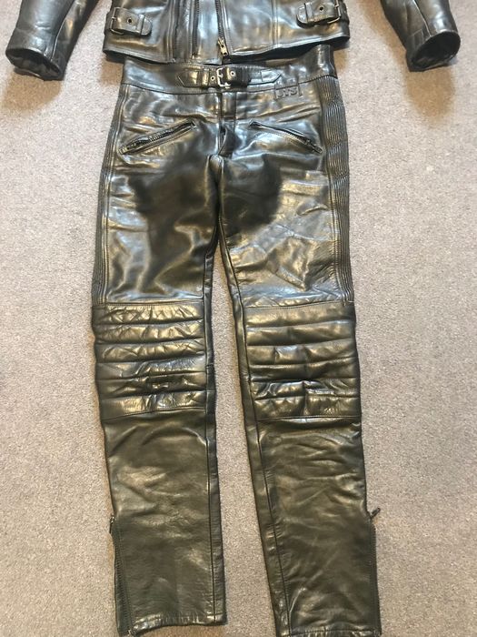 Мотористки Якета Ботуши Ръкавици Панталони Костюми Кожени