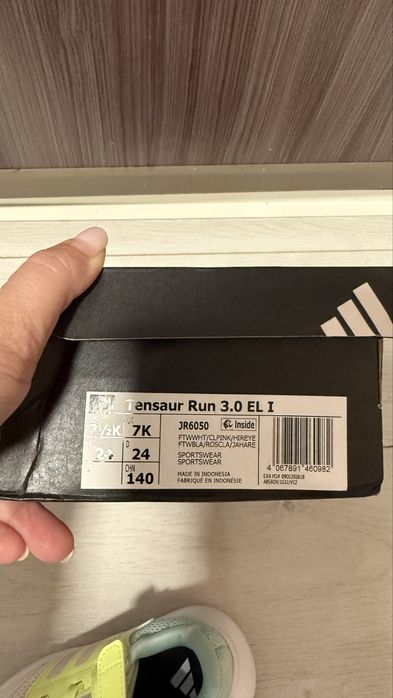 Adidasi copii adidas panza