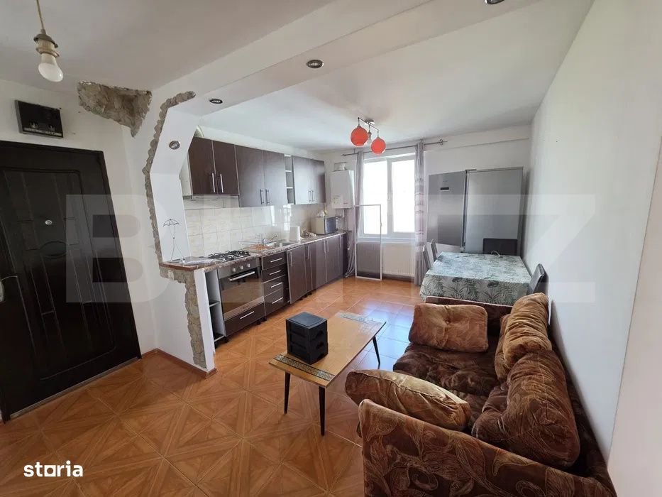 Apartament 2 camere, 60 mp, zona Tractoru