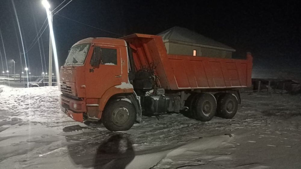 Камаз, самасвал..