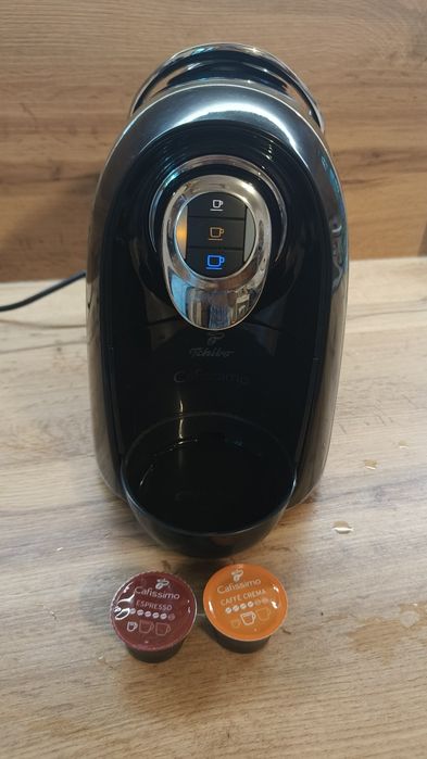 Espresso cu capsule Tchibo Cafissimo