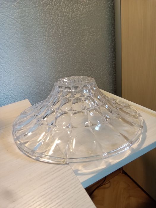 Фруктовница. Хрусталь. Богемия. винтаж
