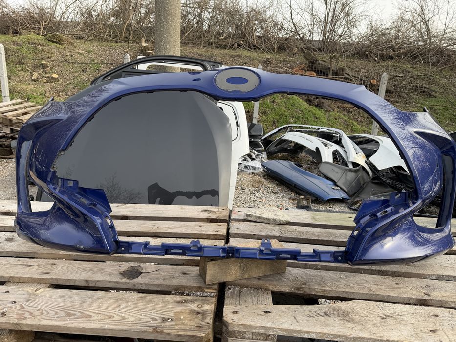 Броня Toyota Yaris