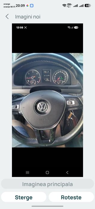 Touran 1.6.tdi. 7 locuri.