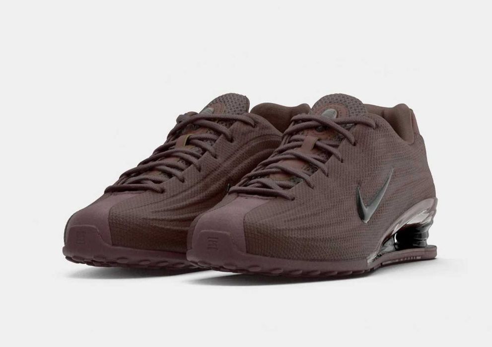 Маратонки nike shox