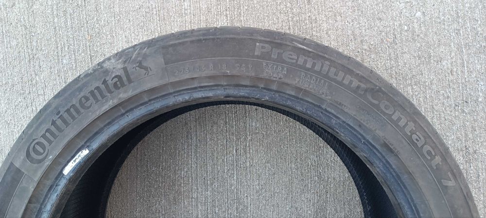Continental PremiumContact7 - 225 45 18 - 4бр. летни 95Y XL FR 8.23
