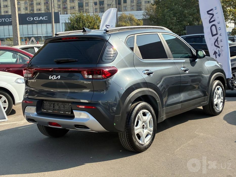 Kia Sonet Luxe 2 поз