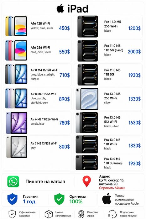 Ipad Планшеты Apple новый айпад