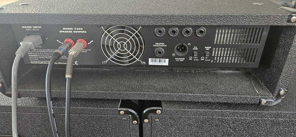 Marshall dynamic bass system set amplificator si 2 boxe 600 w