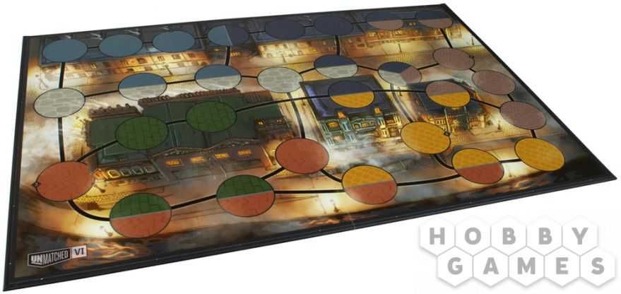 Продаётся настольная игра UNMATCHED. Туман над мостовой.