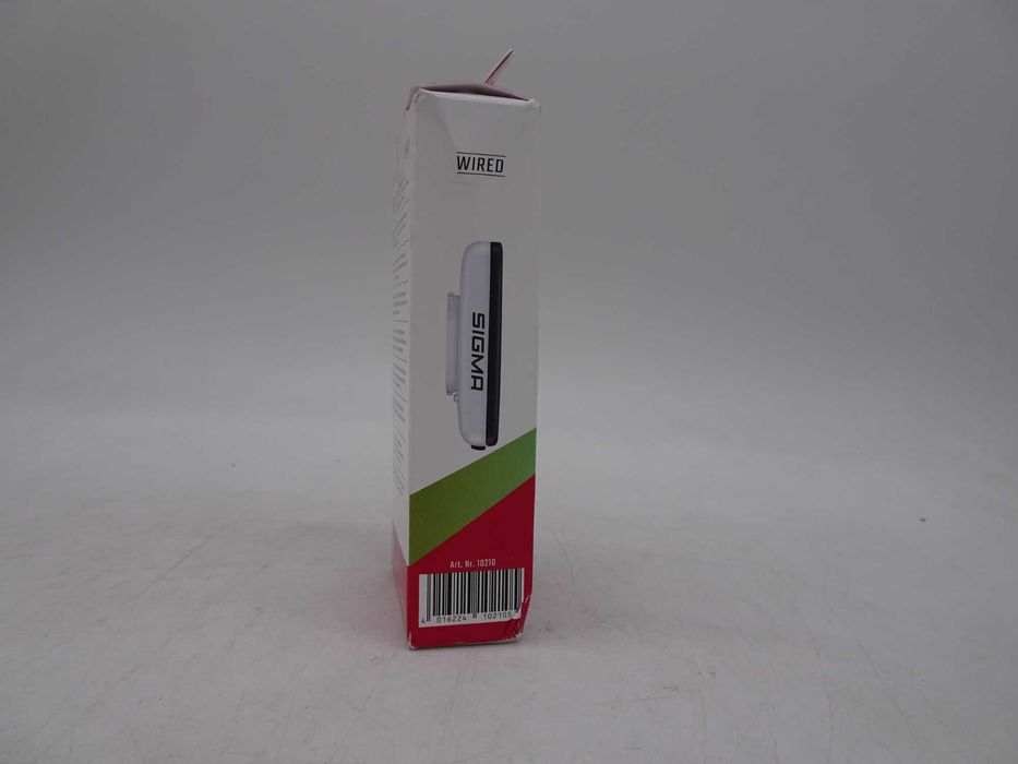 Calculator vitezometru SIGMA BC 10.0 cu fir negru