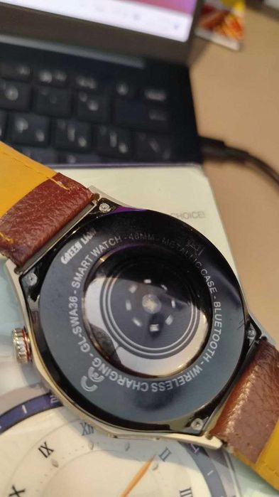 Продаю свои смарт часы Green Lion Tech Master