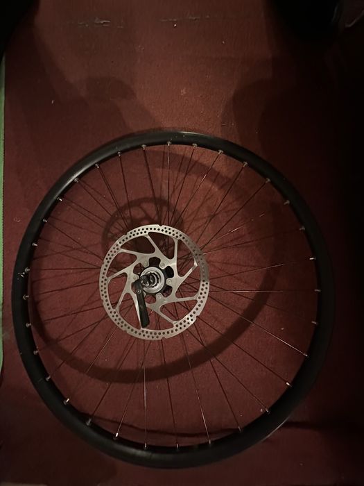 Roata fata 26” cu disc de 180