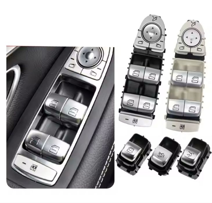 Butoane Calitate premium Livrare 10lei Panou Console/Capace  Mercedes