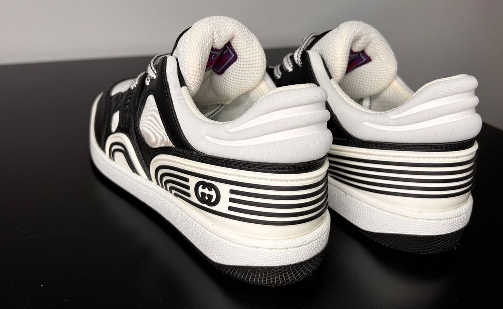 Gucci Basket Low-Top Sneakers