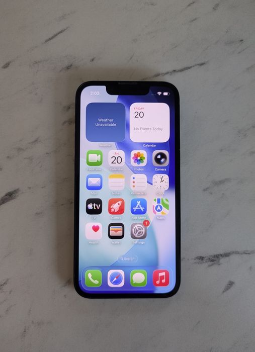 iPhone 13 mini 256GB КАТО НОВ! 86% Батерия