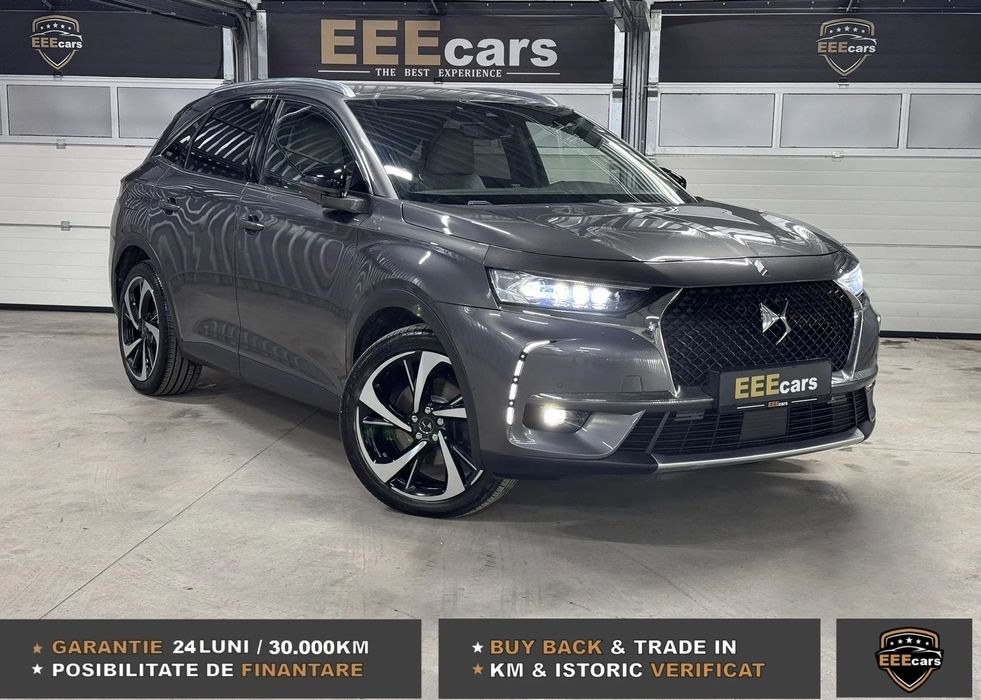 DS Automobiles DS 7 Crossback 1.6 Plug-in Hybrid Distronic CameraM KeylessE Jante20 RIVOLI GARANTIE
