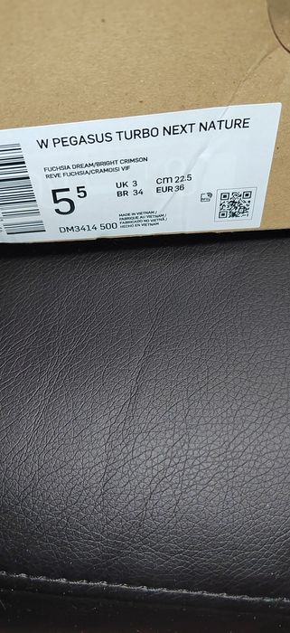 Nike Pegasus Turbo Next Nature, номер 36