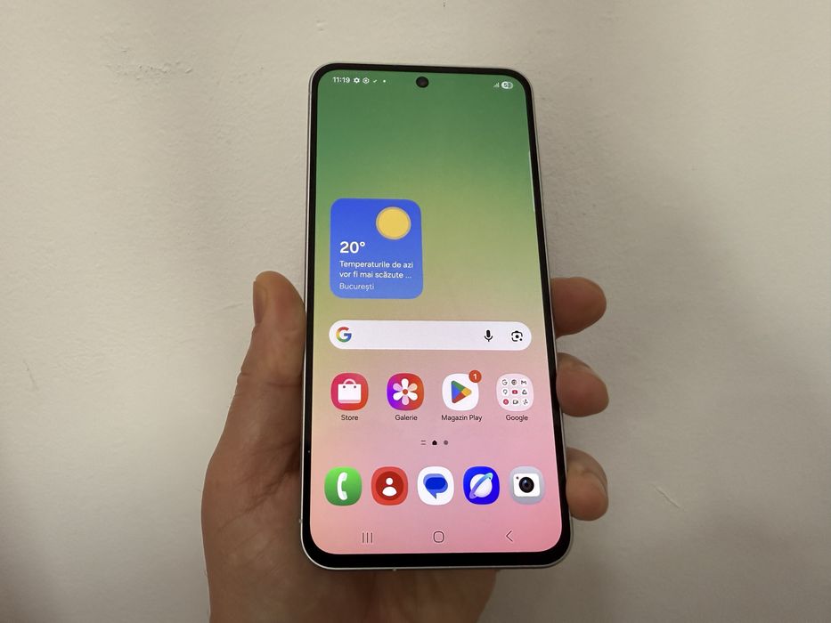 Samsung Galaxy A56 5g, 128 gb, 8 gb, White, dual sim