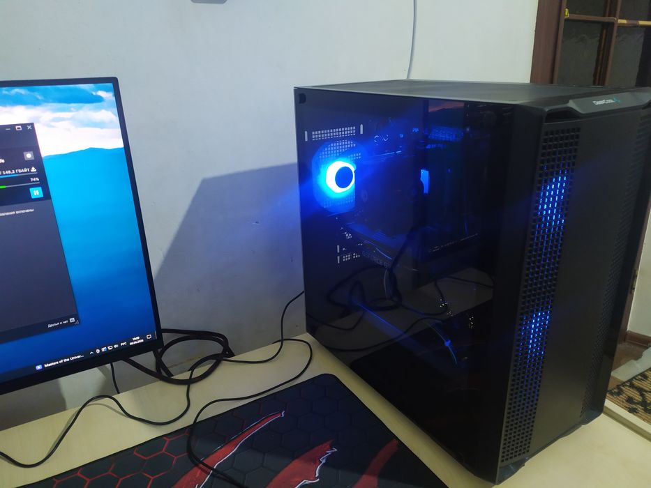 Kuchli O’yin va Ish kompyuteri (i5-12400F / GTX 1660 Super)