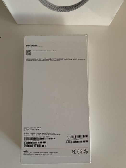 IPhone 15 pro max