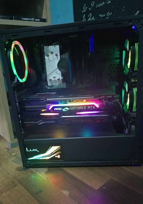 Pc gaming 5600x 16gb 3200mhz fara placa video
