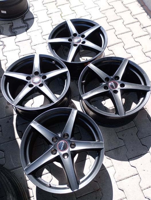 4 jante aliaj 5x120 R18 BMW seria 3, X1 X3