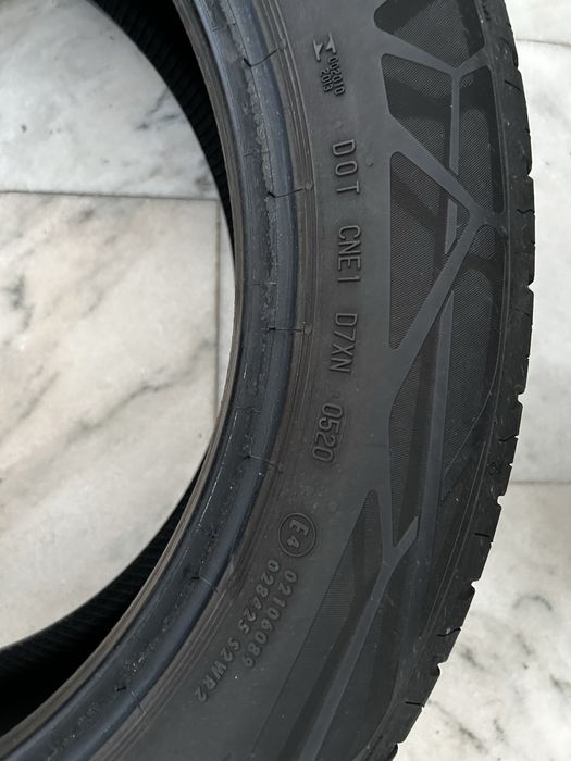 Continental ECOCONTACT6 205/55 R17 set 360 lei