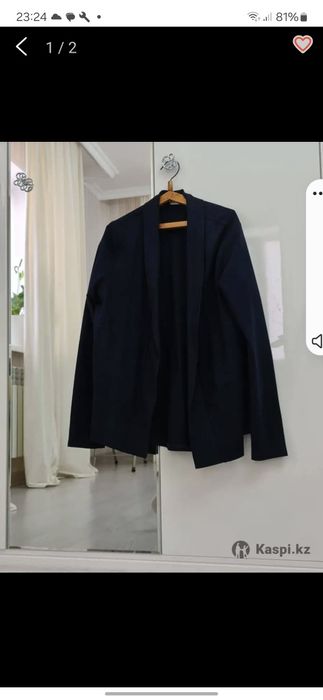 Жилет школьный, почти новый