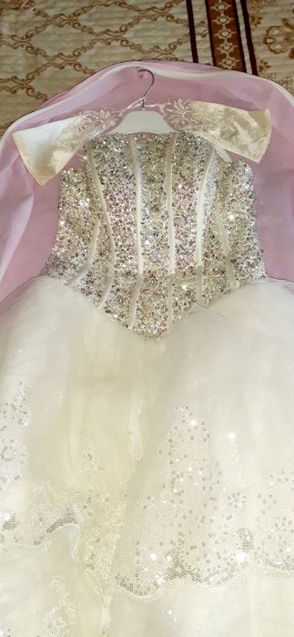 Свадебный койлек 1 рет киілген