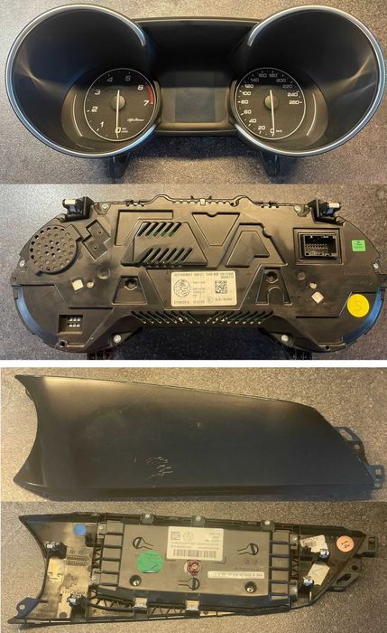 Pachet piese originale Alfa Romeo Giulia/Stelvio