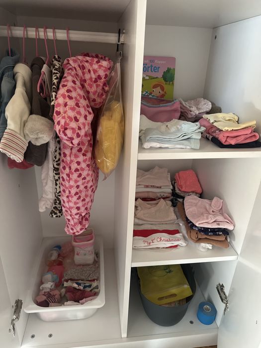 Pat cu dulap tobogan si birou