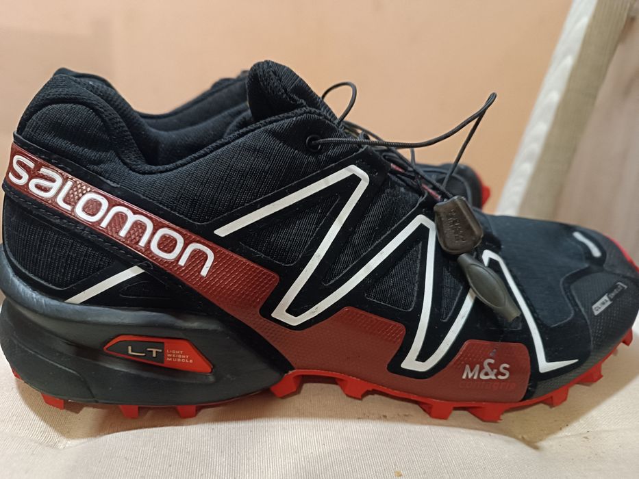 Маратонки Salomon spikercross 3 m&s