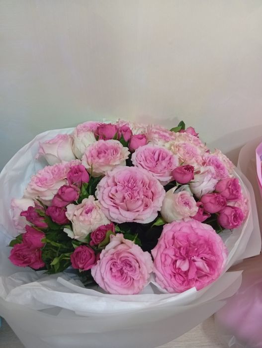 Букеты Цветов разное