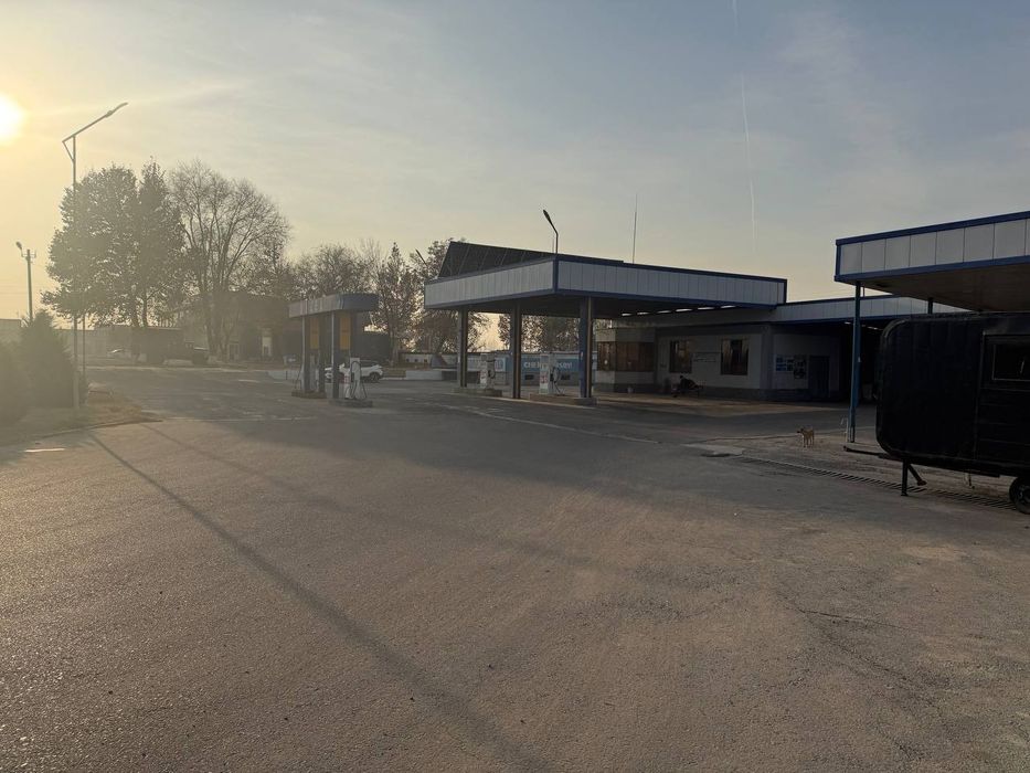 Заправка АЗС по трассе м39