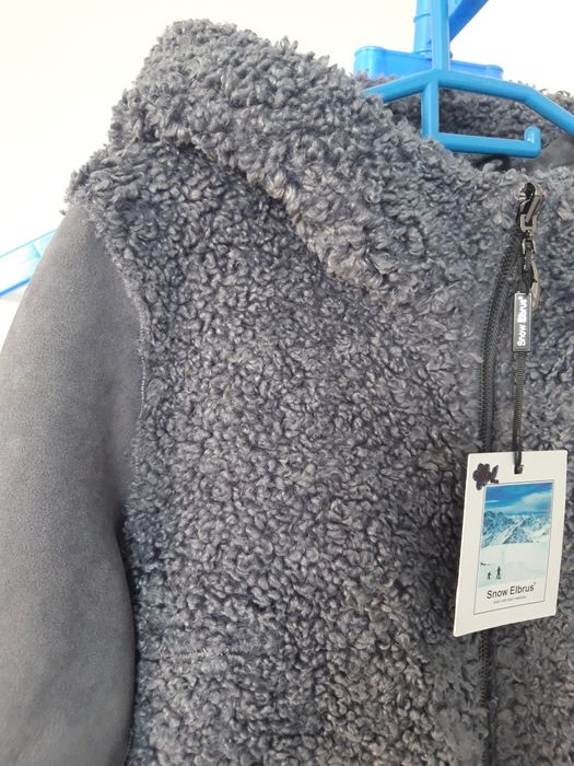 Дублёнка Тедди двухсторонняя