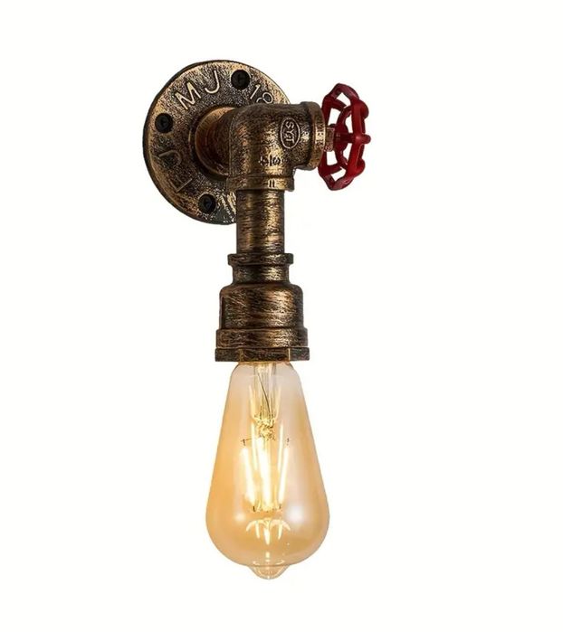 Lampa si aplica steampunk