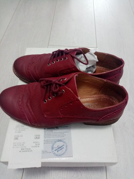 Pantofi de dama piele