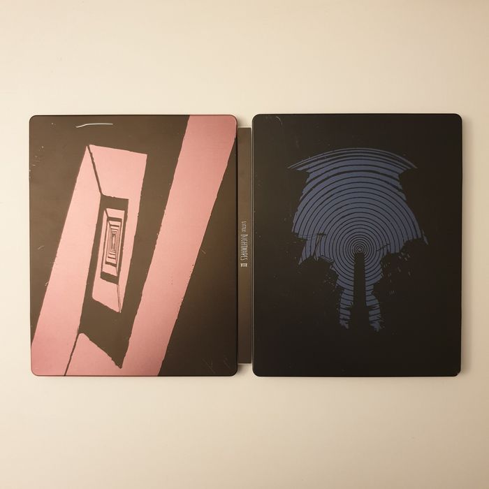 Steelbook Little Nightmares 2 Playstation 4/Xbox One/Nintendo Switch