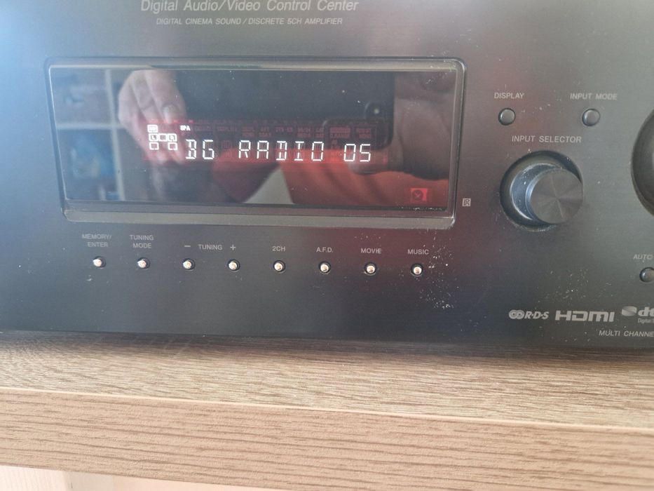 продавам ресивър за домашно кино Sony STR-DG510
