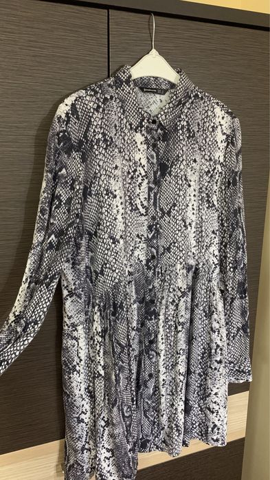 Rochie Cămasa Stradivarius